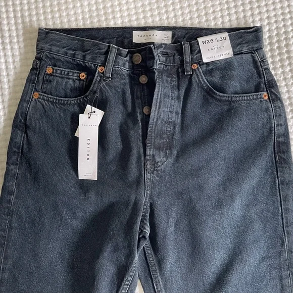 Topshop Jeans Topshop Mom Jeans Poshmark